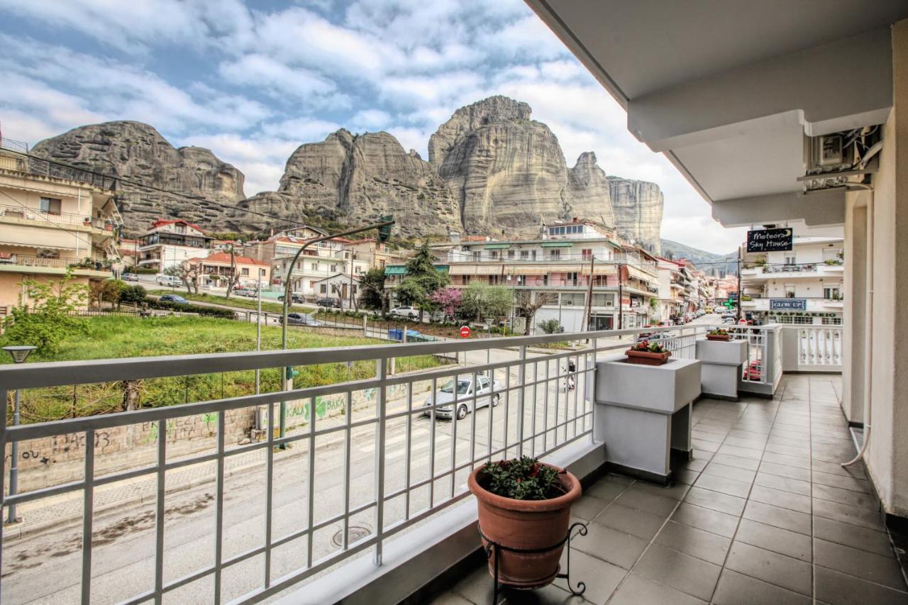 Апартаменти Meteora Sky House Каламбака Екстер'єр фото