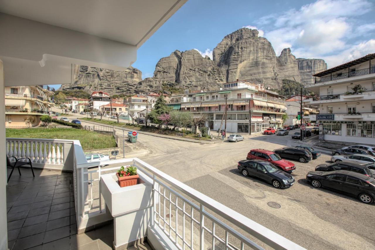 Апартаменти Meteora Sky House Каламбака Екстер'єр фото